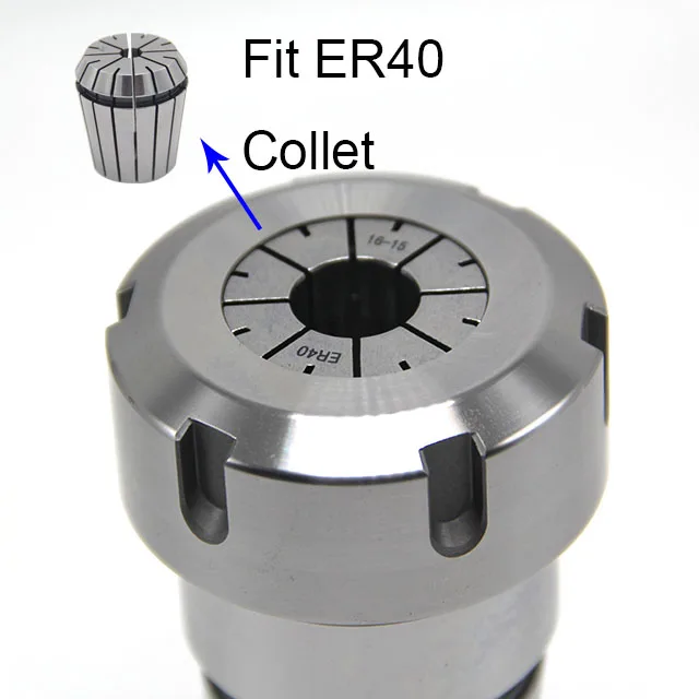 BT40 BT50 BT30 Lather collet chuck  tool holder BT40-ER40 collet chuck lathe chuck