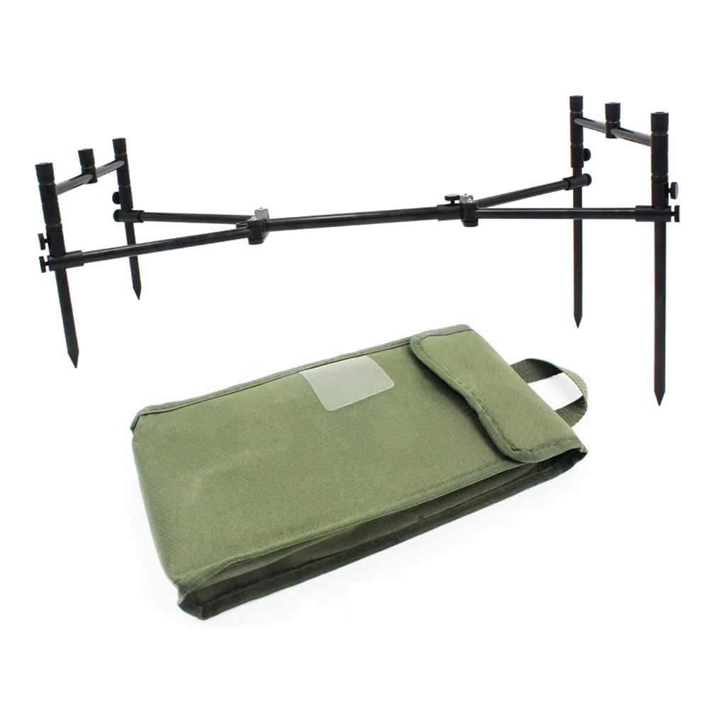 Carp Fishing Tackle Equipment mini aluminium carp fishing rod pod 85*28*52cm