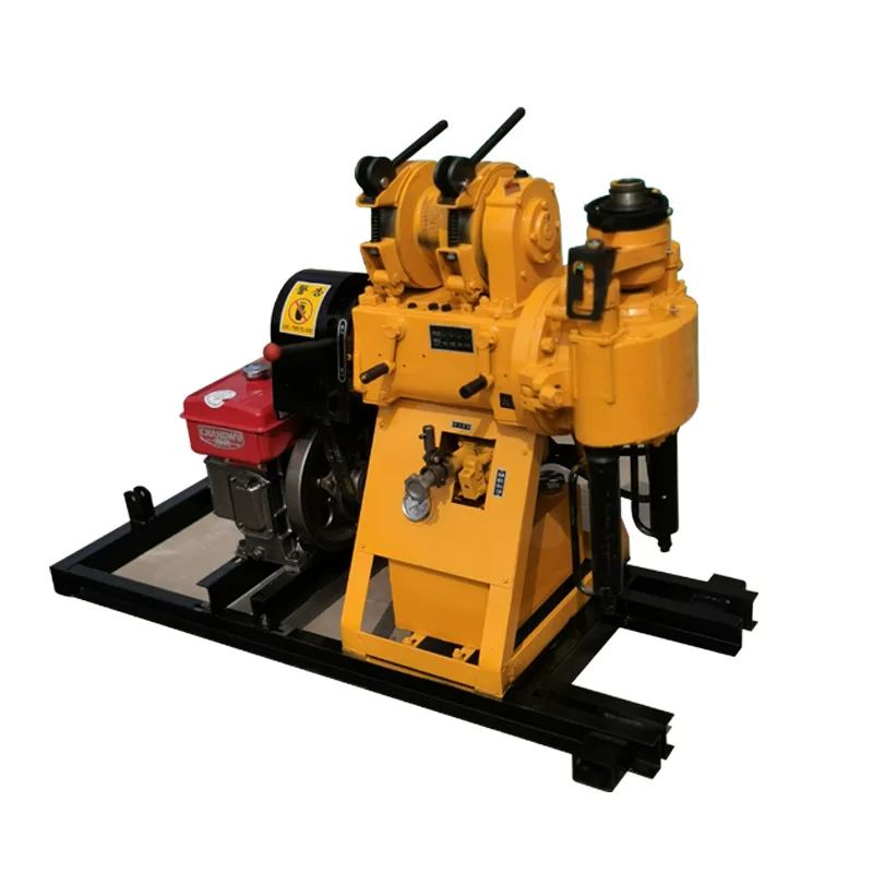 Portable core drilling rig Geotechnical soil sampling drill  Underground Water Well Drilling Rig Machine