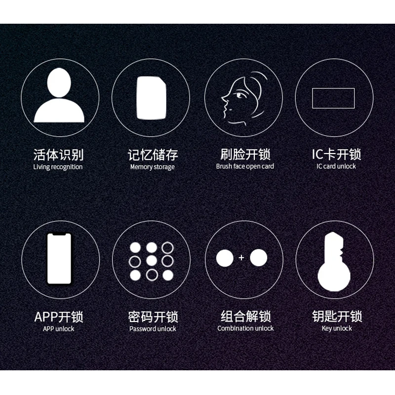 door lock wifi fingerprint door lock with security camera