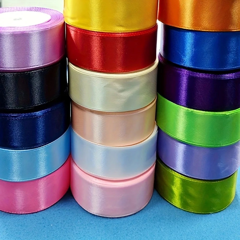 striped pattern ribbon decoration custom printed brand logo wrapping ribbon