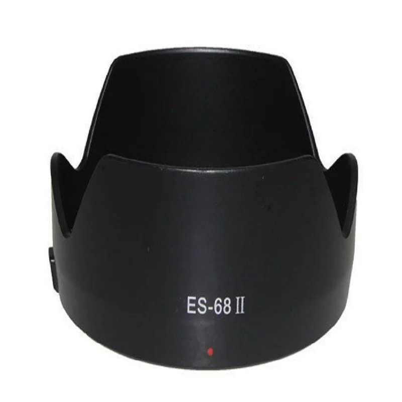 Hot ES-62II Lens Hood for Canon EOS EF 50mm f/1.8 II Lens Cover Twist Lock Camera 50-1.8II Mount Front Photography Accessory