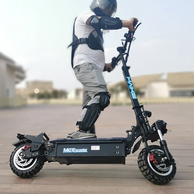 
Wholesale china Maike MK8 3200W 30Ah dual motor scooters off-road electric scooter 