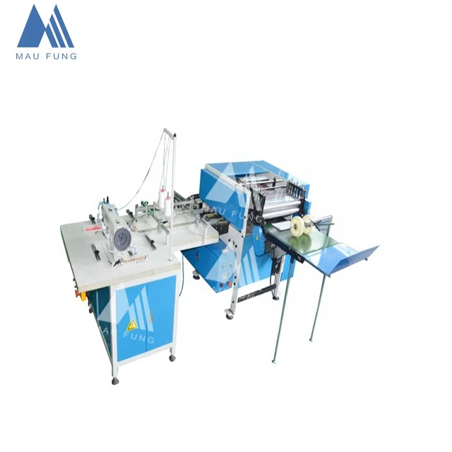 Notebook Making Machine/ Automatic Stitching And  Paper Folding Machine For Note Books/Maufung-SFM470B
