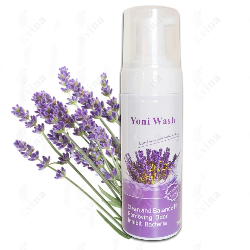 100% Natural feminine wash Intimate Vaginal Wash for Feminine Hygiene Yoni Wash Clean Yoni Foam