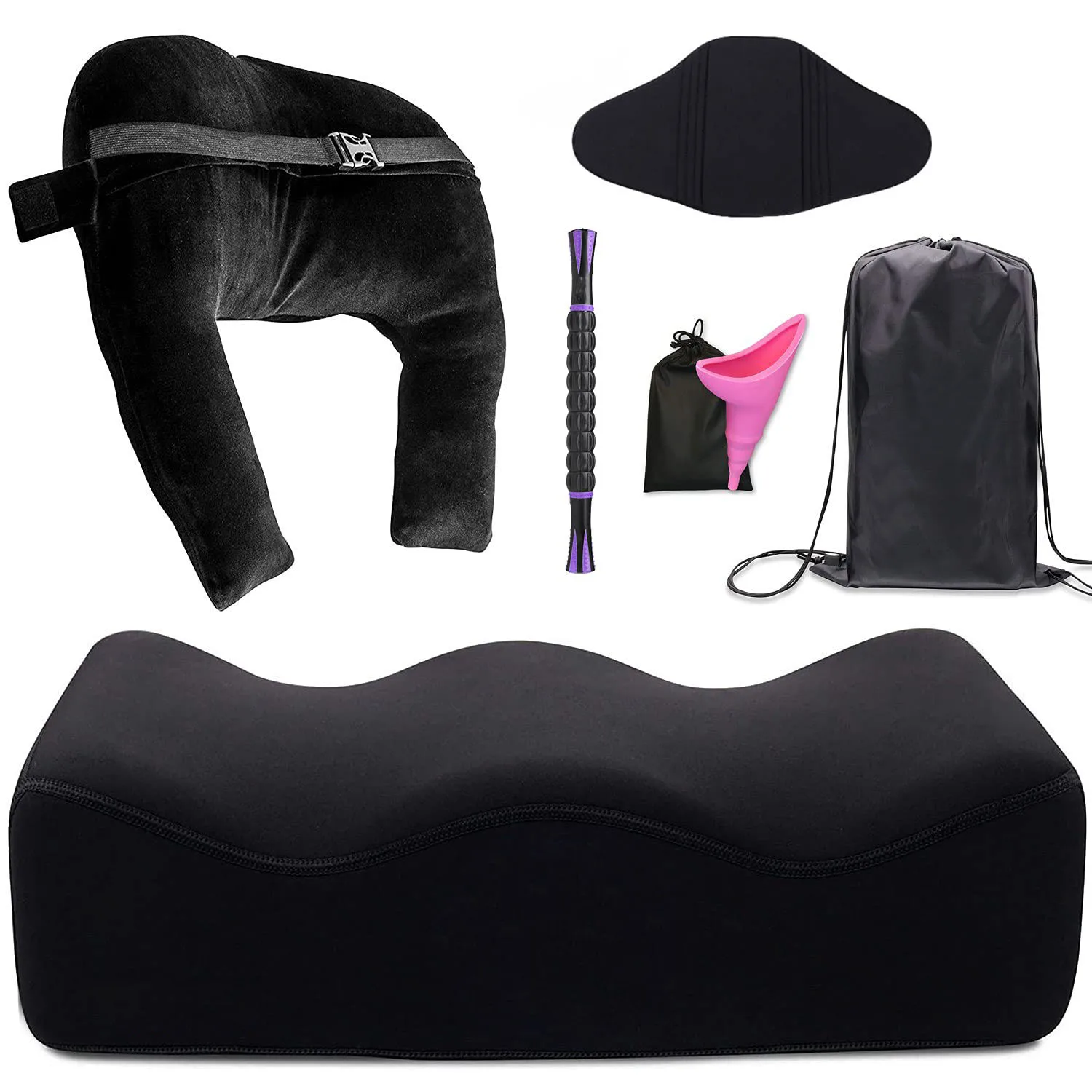 Tummy Tuck Compression Ab Board Liposuction Surgery Recovery Kit Pillow With Back Support Cushion For Hip In Card Bbl Pillow Set