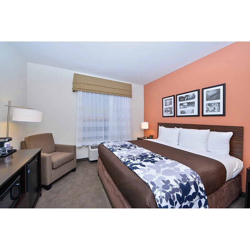 Sleep Inn custom high quality hotel bedroom sets 2021 modern bedroom furniture