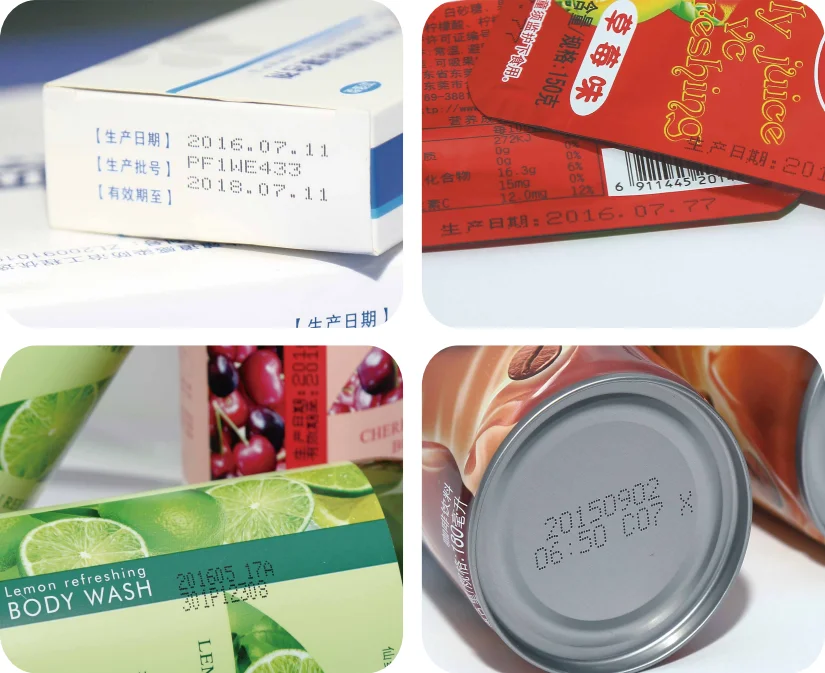 high quality hot sale automatic bottles inkjet printing machine for small business