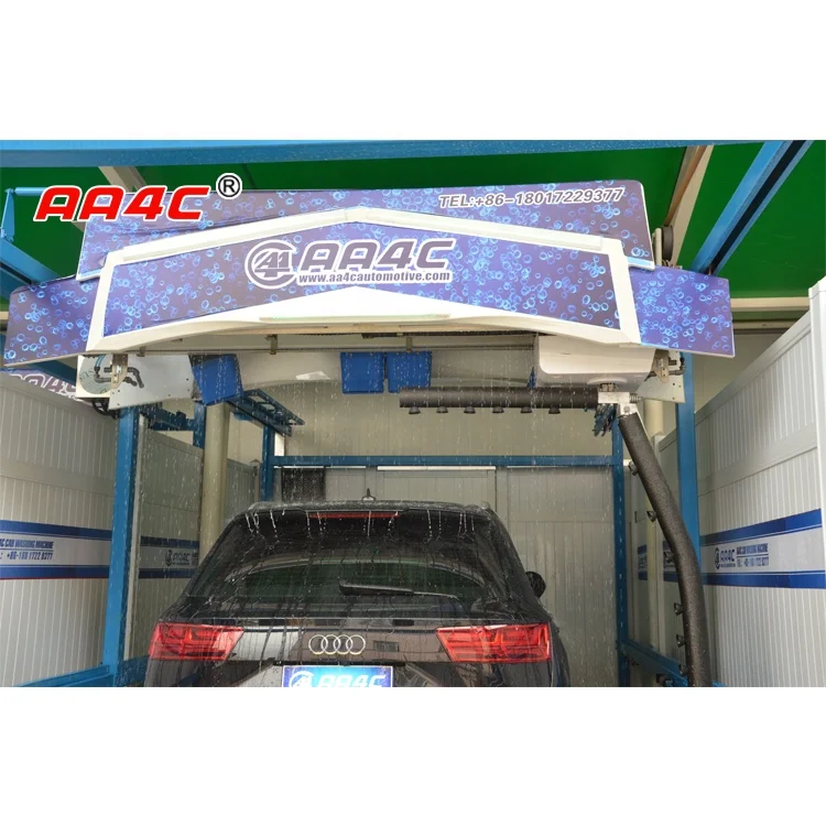 AA4C Touchless Car Washing Machine Automatic Car Washing Machine 22kw Water Pump AA-TC360P