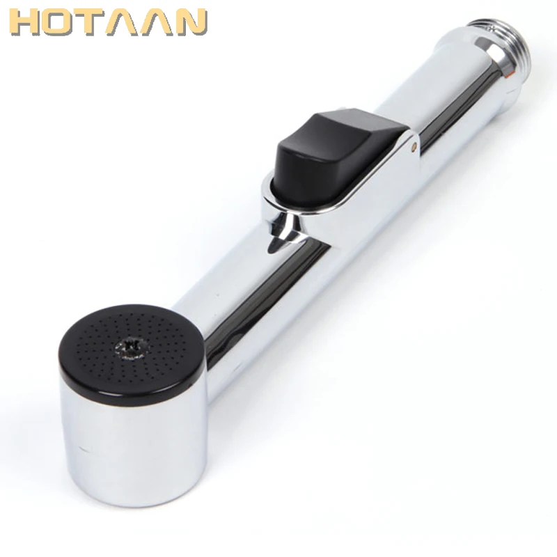 Handheld Gold Plated Toilet Bidet Sprayer ABS Hand Bidet Faucet for Bathroom Hand Sprayer Shower Head Self Cleaning