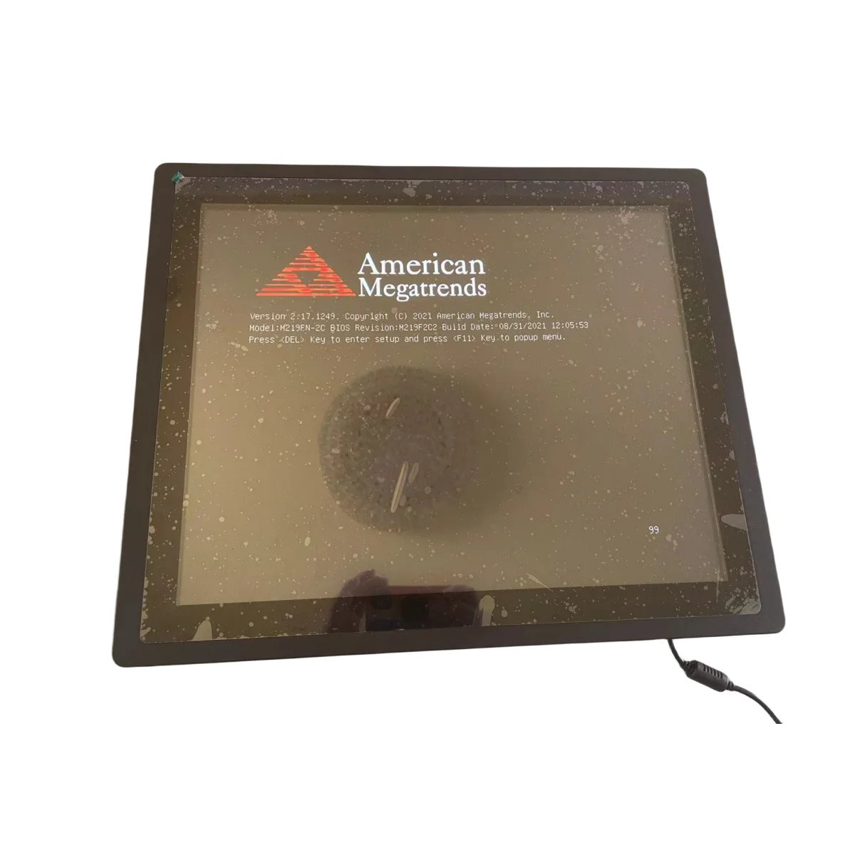 Hot Selling WIFI Connection Interactive LCD Monitor Display PC 19 inch Capacitive Touch Screen All in One Computer