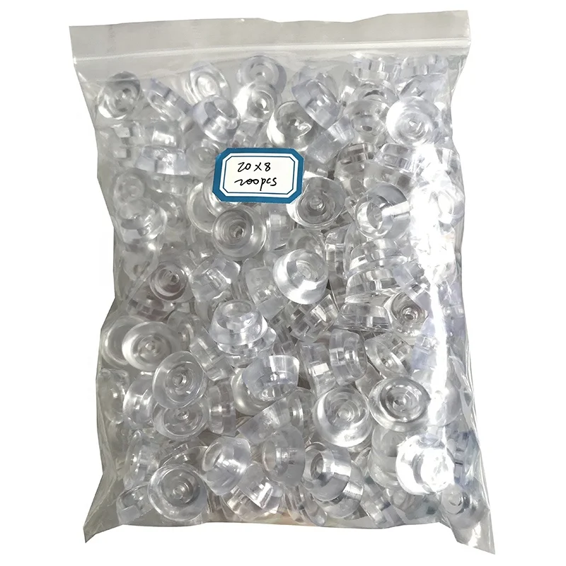 Factory quality and low cost various PVC Silicone EPDM rubber feet