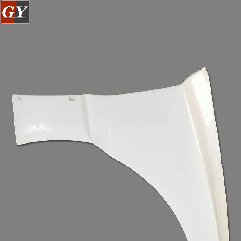 FIBERGLASS VRS HURTLING STYLE WIDE FRONT FENDER +30MM FOR MITSUBISH EVO 7-9 CT9A