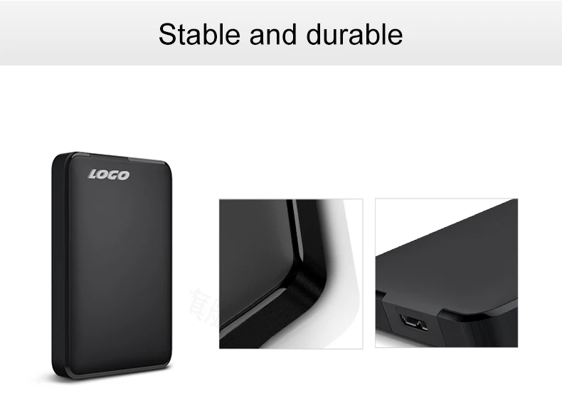 USB3.0 HDD Enclosure 2.5 inch Serial Port SATA SSD Hard Drive Case Support 6TB transparent Mobile External HDD Case