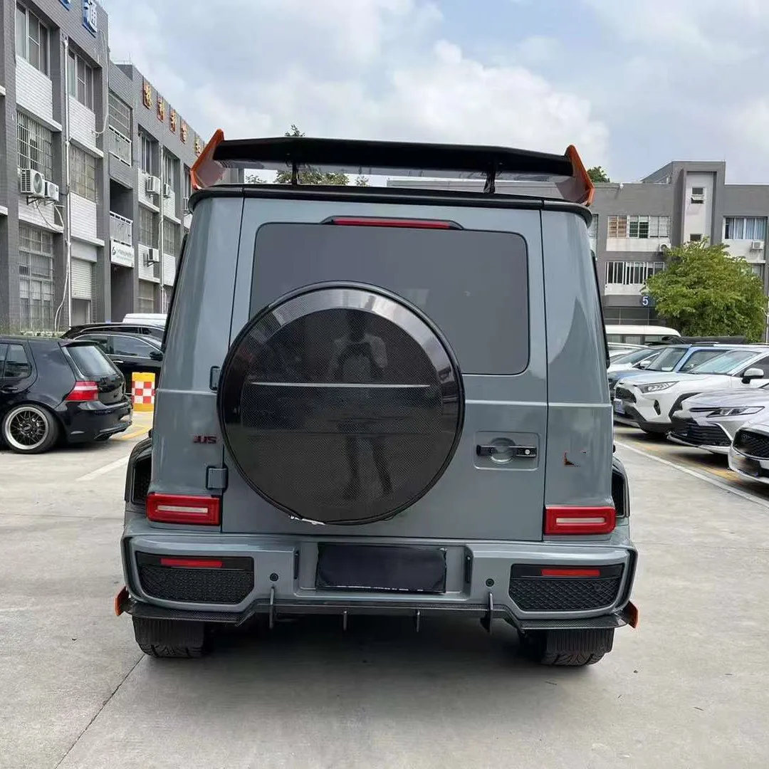 BETTER High Quality Dry Carbon Fiber Brabu Rocket G900 Style Body Kit for Mercedes-Benz G-Class W464 G63