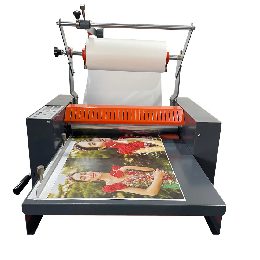 DB388 Unleash Your Creativity: Versatile and Reliable Laminating Machine for Office and School Projects