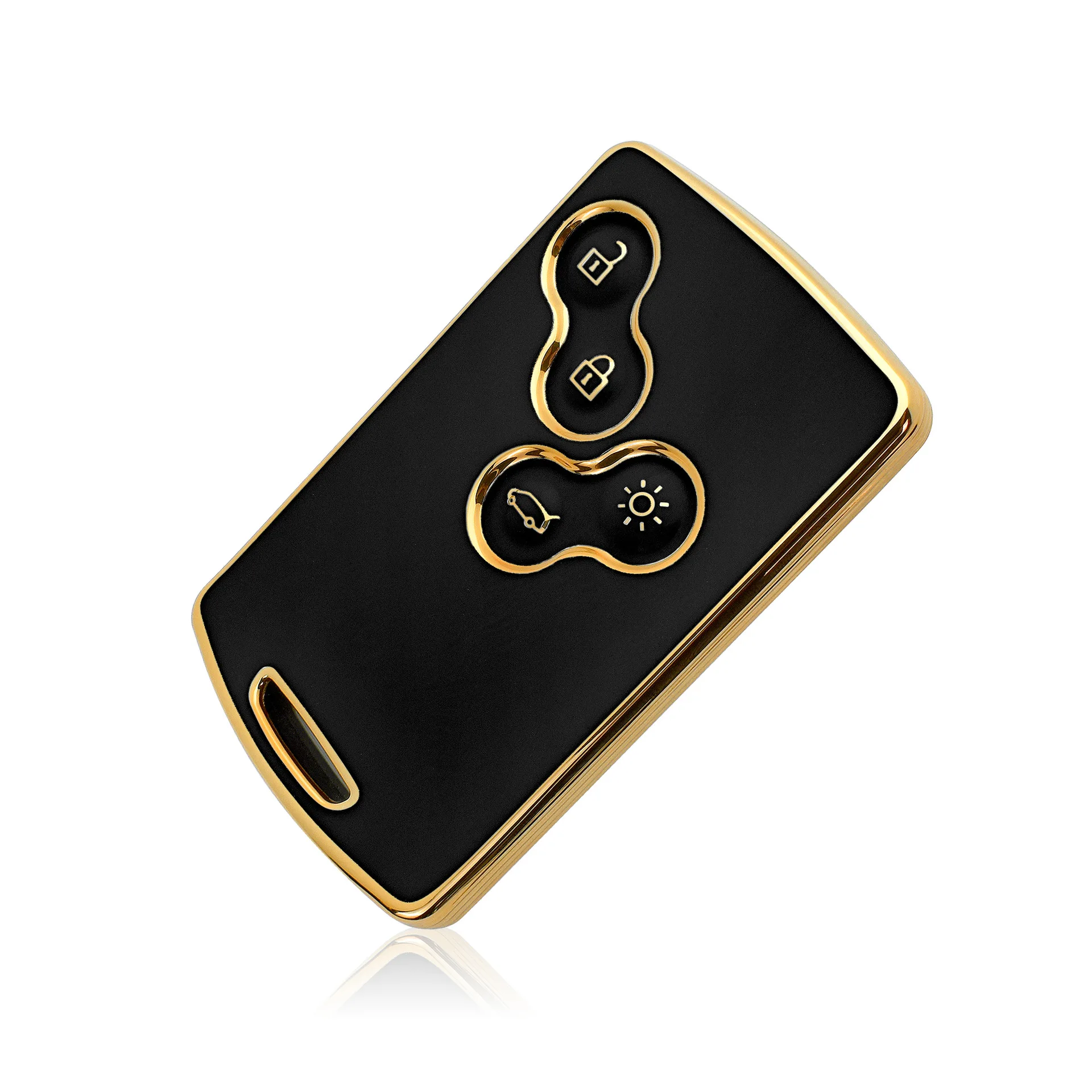 Soft TPU Car Key Fob Protective Case Car Key Smart Card Cover For Renault Megane key accessory