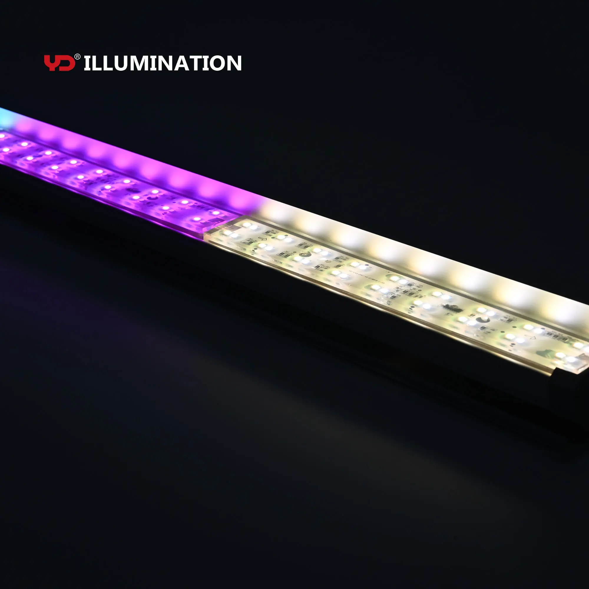 Christmas Decoration DC24V IP68 RGBW Facade Waterproof LED Wall Washer Light for facade Lighting