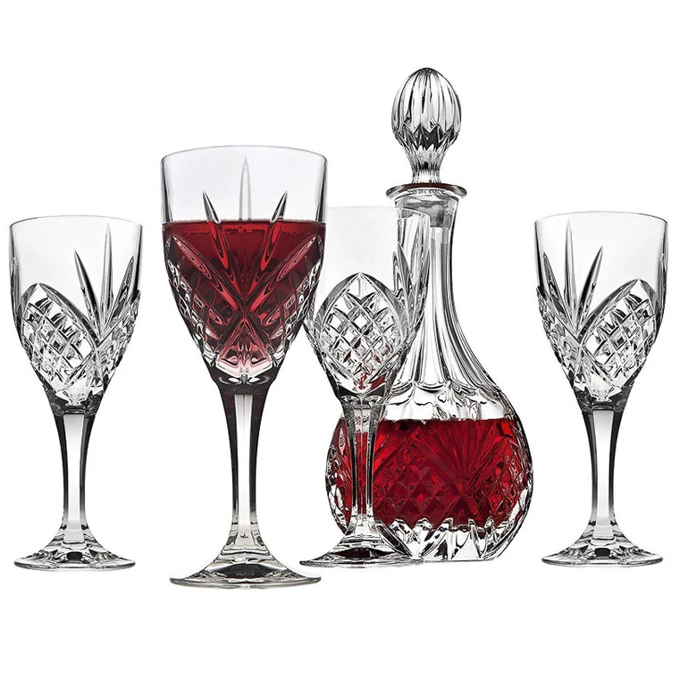 
Wholesale Customize 240ml Lead Free Crystal Red Wine Goblet Glass,Dublin Crystal Glass Goblets Clear 