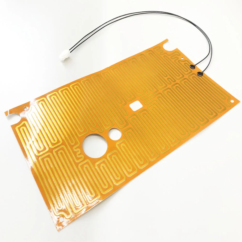 Kapton polyimide thin film heater pad PI heater