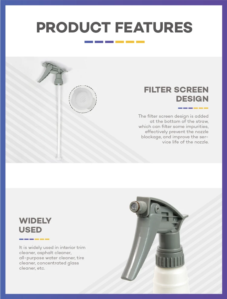 SG-133  Plastic Acid And Alkali Resistant Nozzle TANWAN T gray sprayer