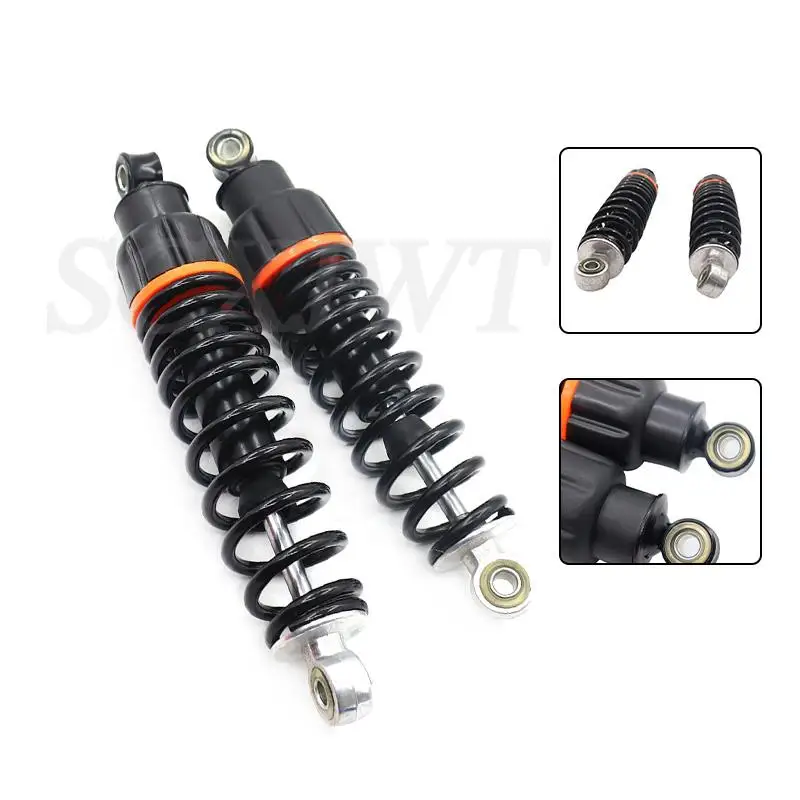 270mm 280mm 290mm rear shocks absorber/suspension 1000LBS adjustable damping for 110-160cc KLX110 CRF50/70 Dirt Pit Bikes