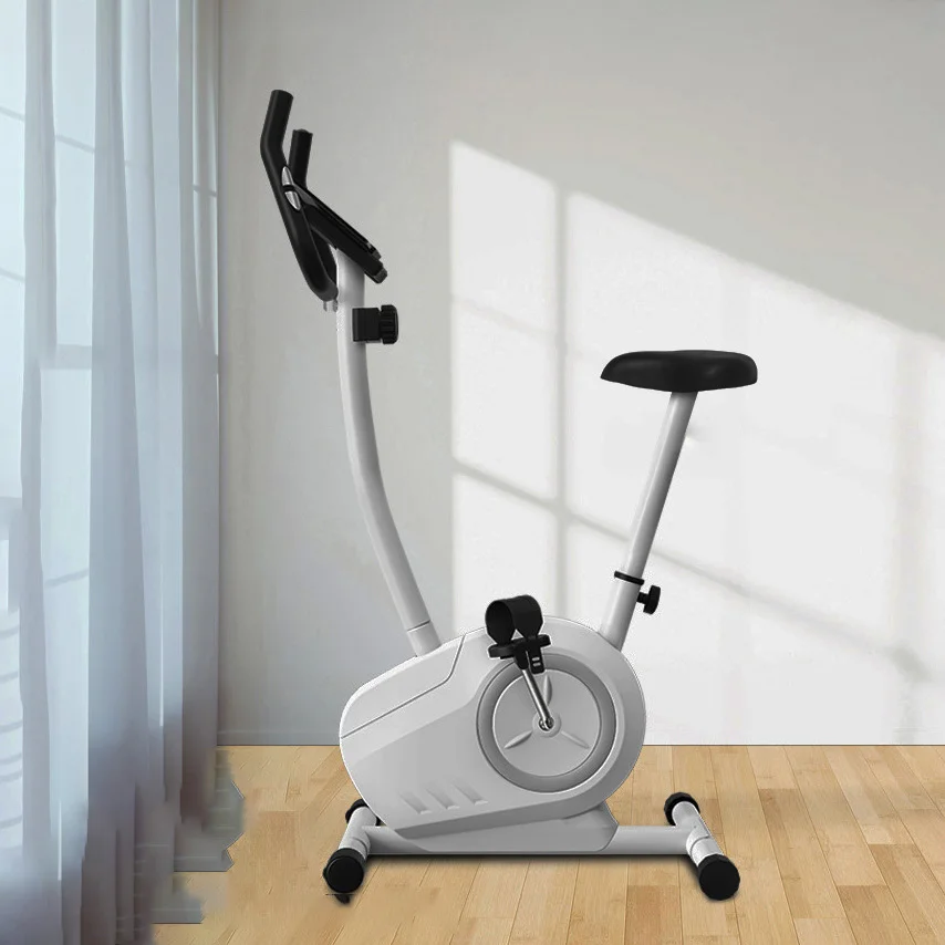 Manufacturers Wholesale Spinning Bike Home Magnetic Control Fitness Exercise Small Indoor Fat Burning Exercise Bike