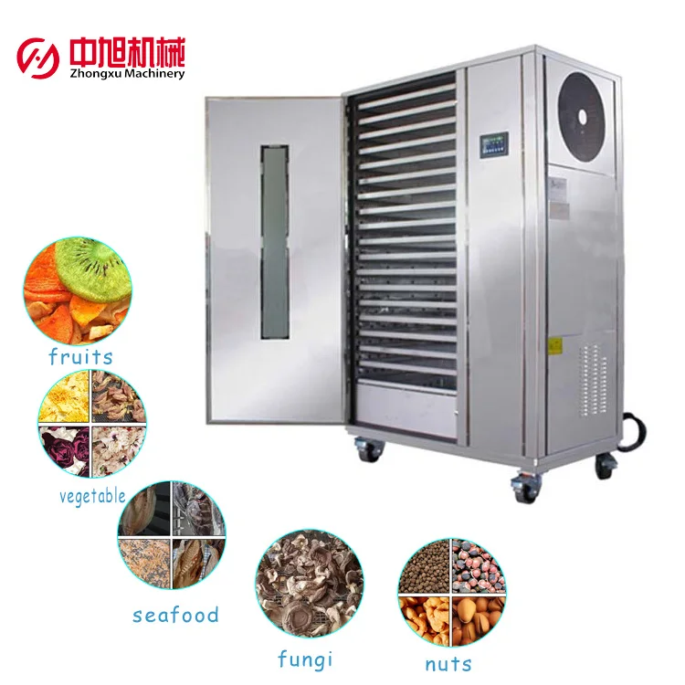 Commercial cabinet dryer wild ginseng drying machine electric cabinet dryer drying box