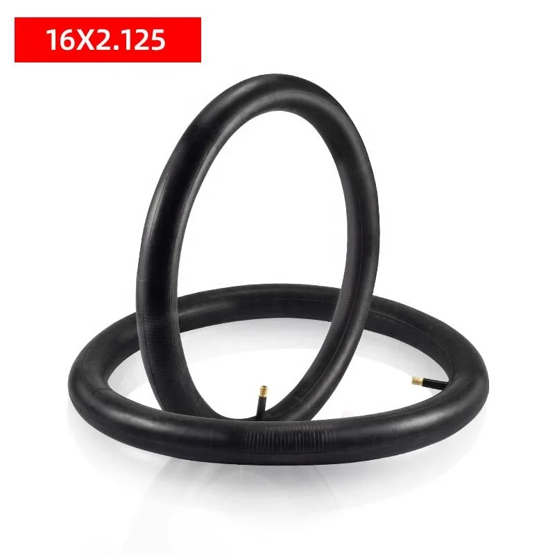 Bicycle Tyre Inner Tube Butyl Inner Tubes for Mountain Bikes Tire 16*2.125