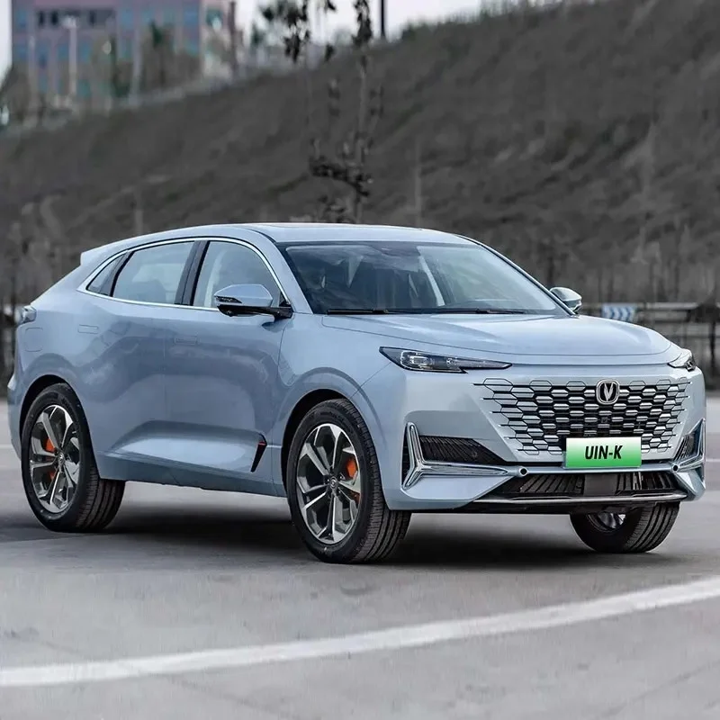 China New Energy Electric Car Changan Uni-k Hybrid Ev Car 2022 2023 Gas and Hybrid Versions New Cars