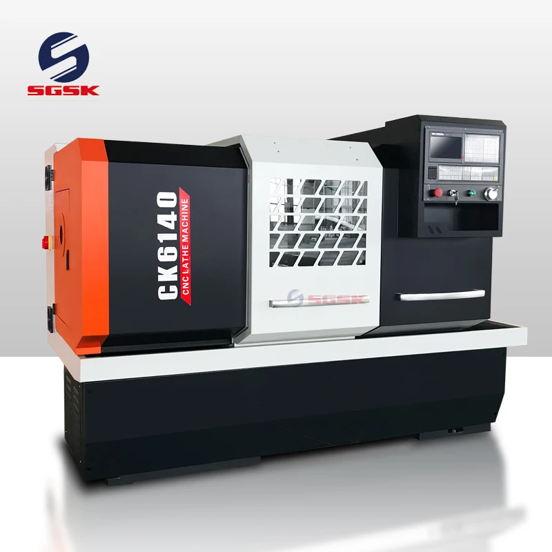 CK6140 CNC lathe automatic lathe high precision lathe  stepless speed change CNC machine tool