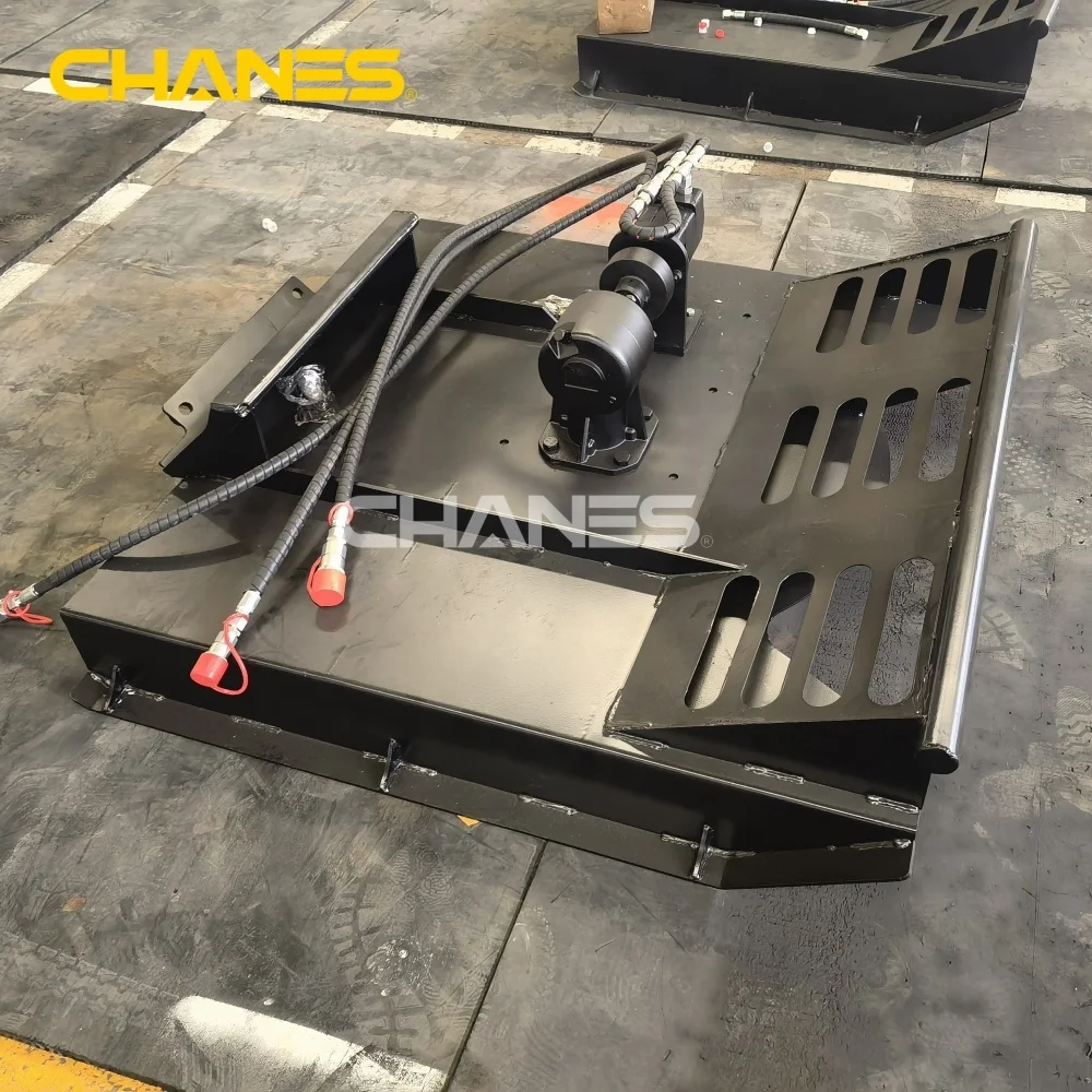 Mini Skid Steer Attachments Brush Hog and Bush Hog Construction Machinery Tools