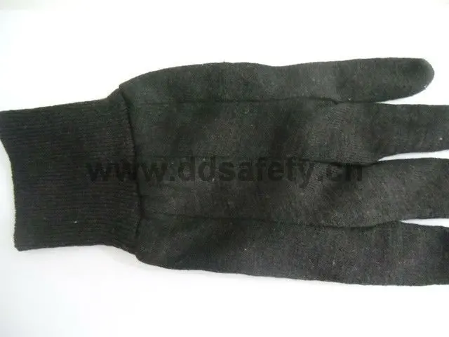 Heavy Weight 9OZ. Cotton Brown Jersey Unisex Work Gloves, Knit Wrist, mens Work Gloves Luvas Guantes