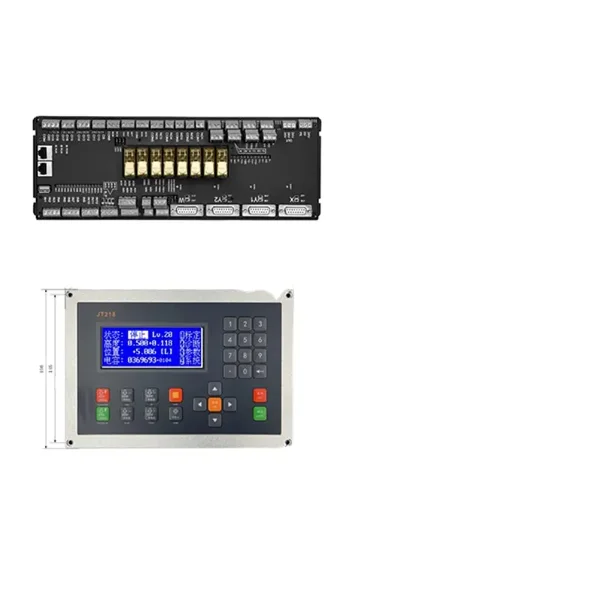 1500W 2000W 3000W Easy Operation Fiber Laser Control  System