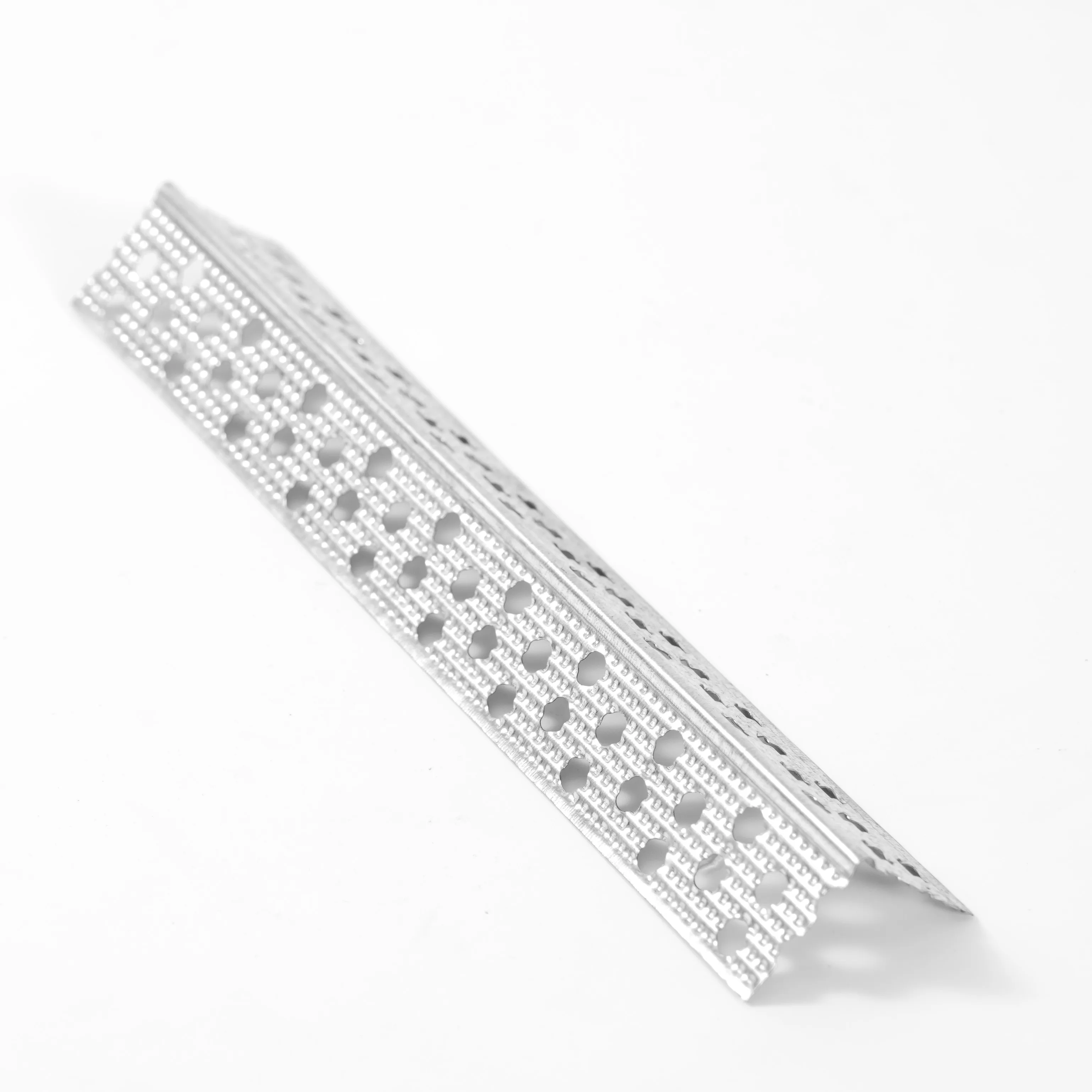 Galvanized steel drywall profile perforated R angle wall corner protection metal Corner bead