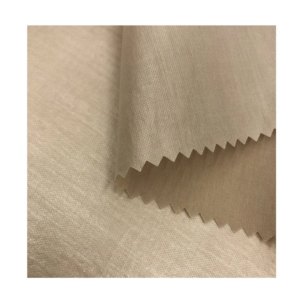 Eco-friendly Low Price Fine Quality Tencel Roma Cotton nylon Linen Fabric For Fashion Shirts Clothes