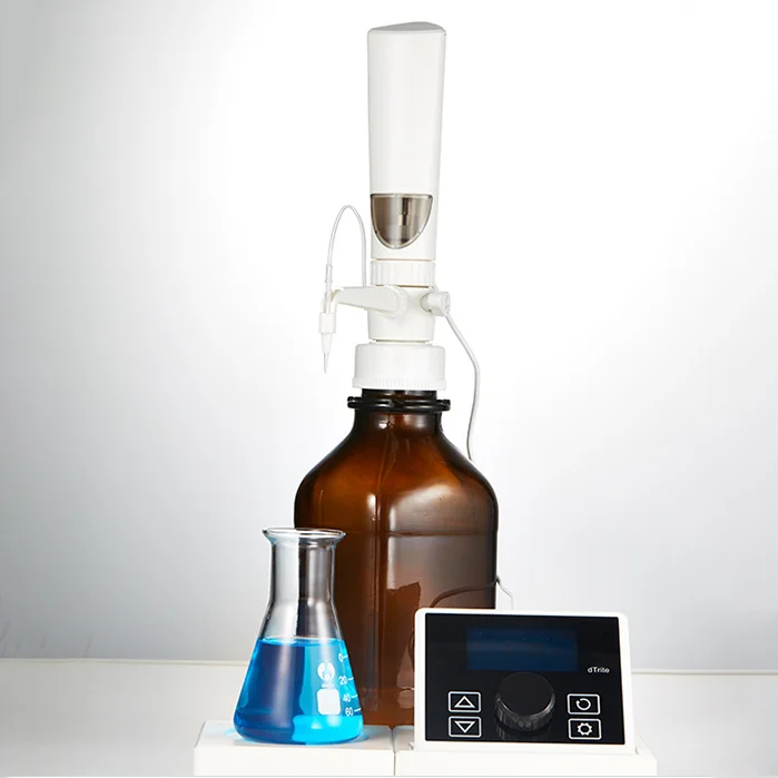 Lab Genuine dFlow Electronic Bottle Top Dispenser dTrite Electronic Digital Burette Titrator