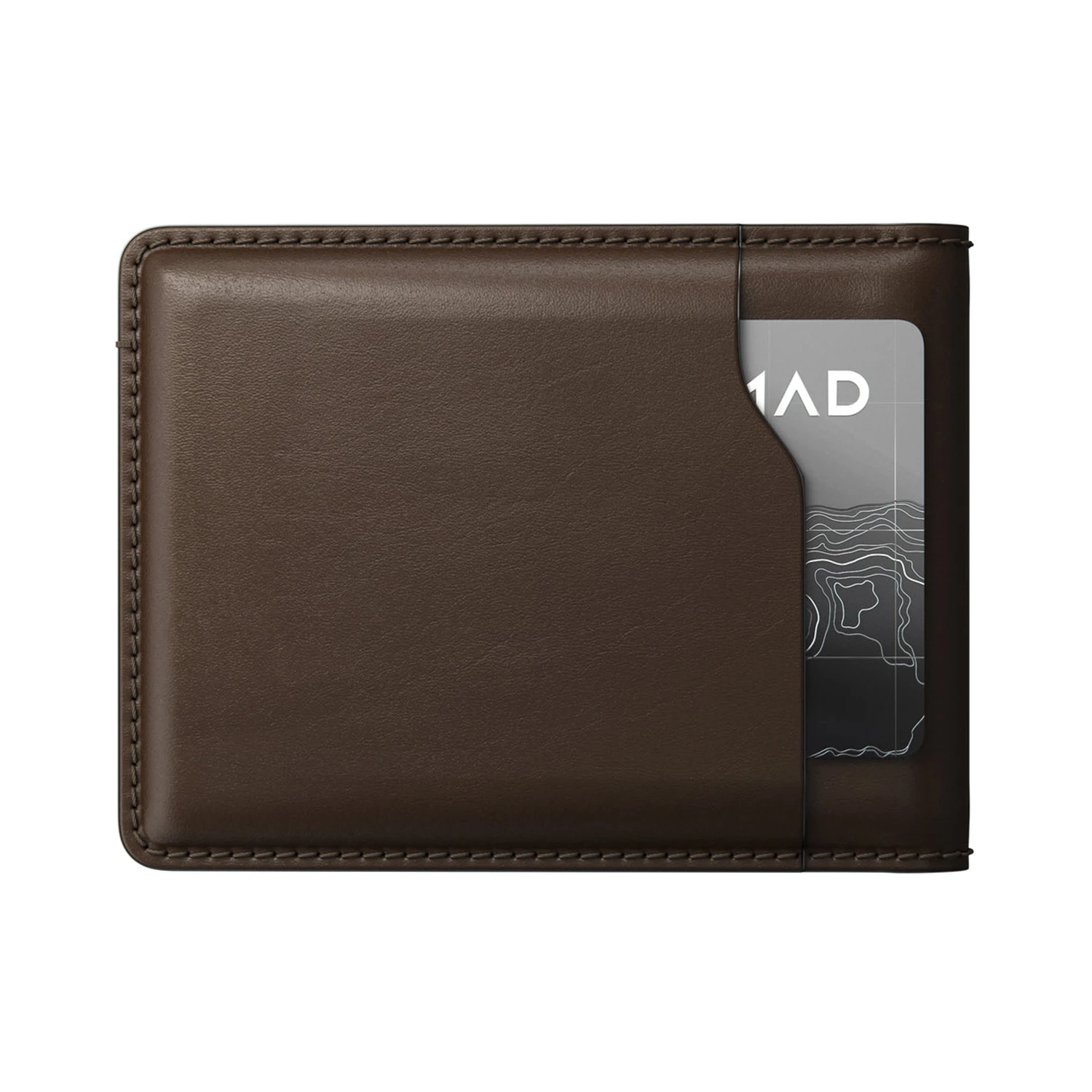 Custom Luxury Business Slim Bifold Wallet For Man RFID Blocking Minimalist Vegetable Tanned Leather Card Holder Wallet