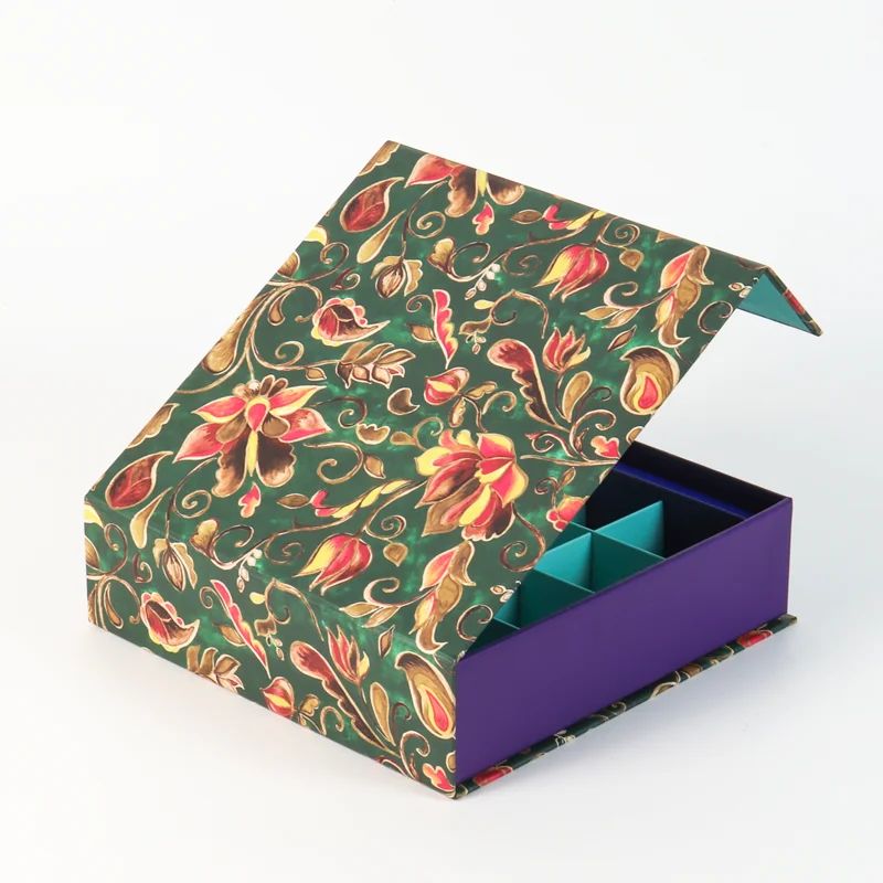 manufacture wholesale cardboard packaging gift boxes personalized customized printing colorful rigid paper eid mubarak treat box