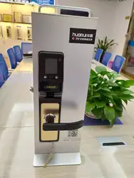 Huarui HR605 smart waterproof lock door, smart lock door outdoor, smart door lock for sliding glass door