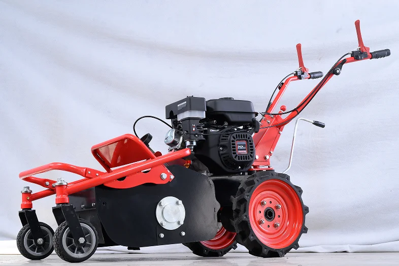 mini electric riding lawn mower grass cutting lawn mower