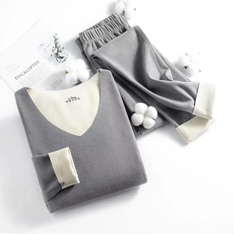 Wholesale Thermal Underwear for Women Thermal Long Johns Set Shirt & Pants Base Layer w/Leggings/Bottoms Ski/Extreme Cold