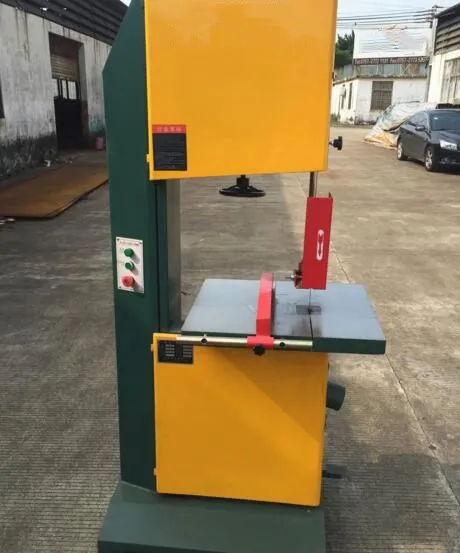 QK Factory shipped Vertical Woodworking Band Saw Machine Woodworking Band Saw Heavy Duty Band Saw Machine
