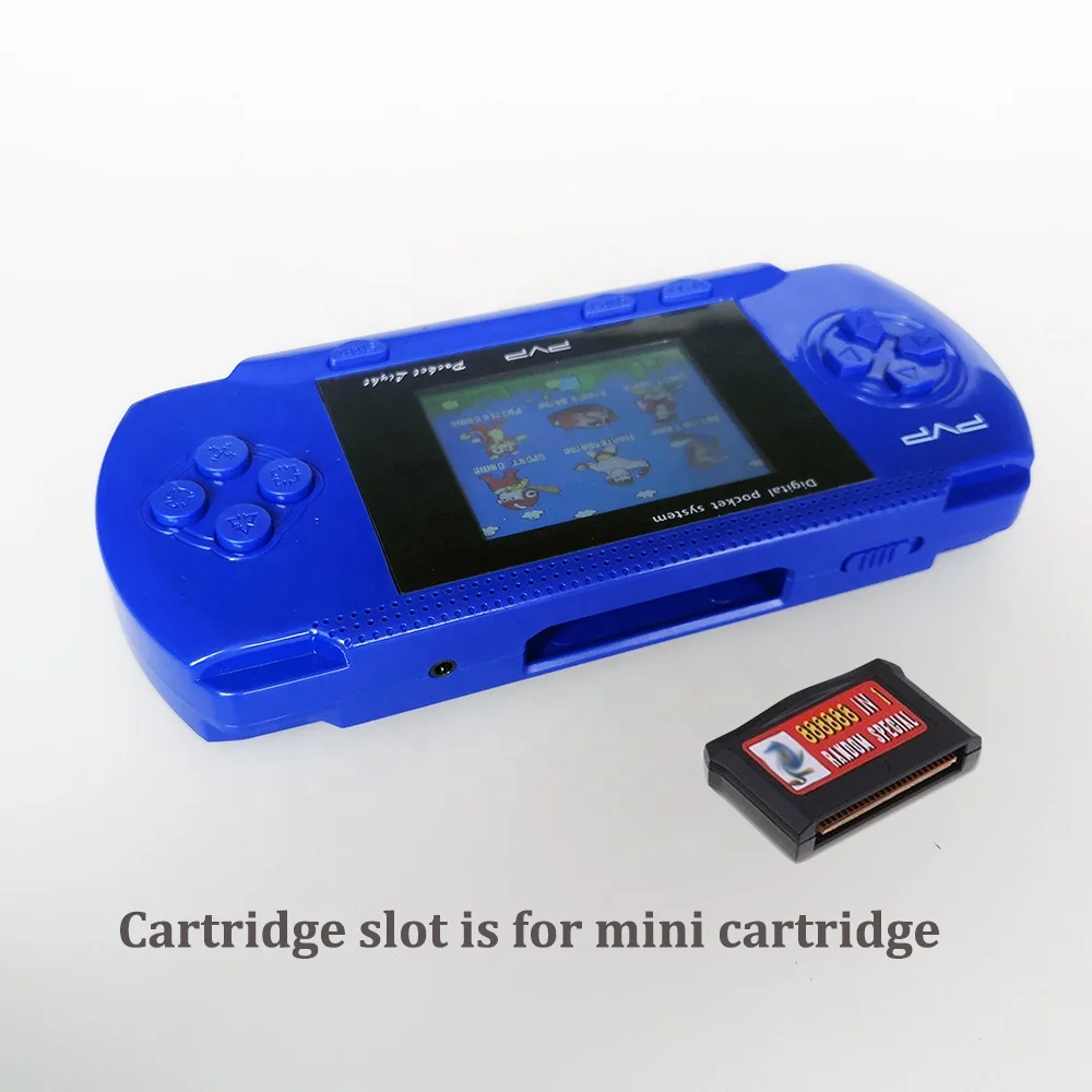 PVP Station Light 2.4 Inch 8 Bit Handheld Game Console With 999999 Classic Games Portable Video Games For kids