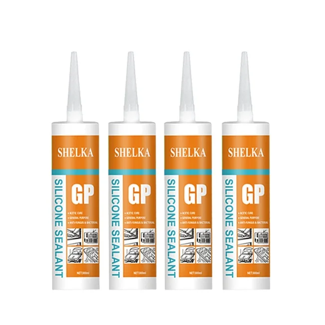 Factory direct sale environmental waterproof gp bulk silicone sealant