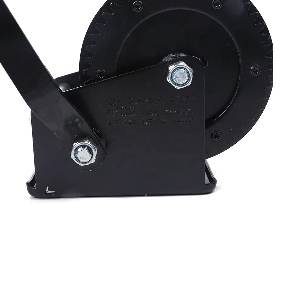 Одобренная фунтов лодочная лебедка, ручная лебедка прицепа, ручная лебедка с ремешком