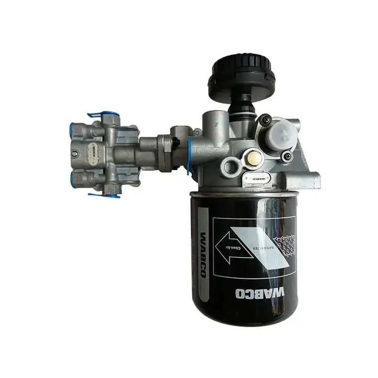 Original 9325000350 Chinese HIGER bus wabco air dryera assy with four return valves