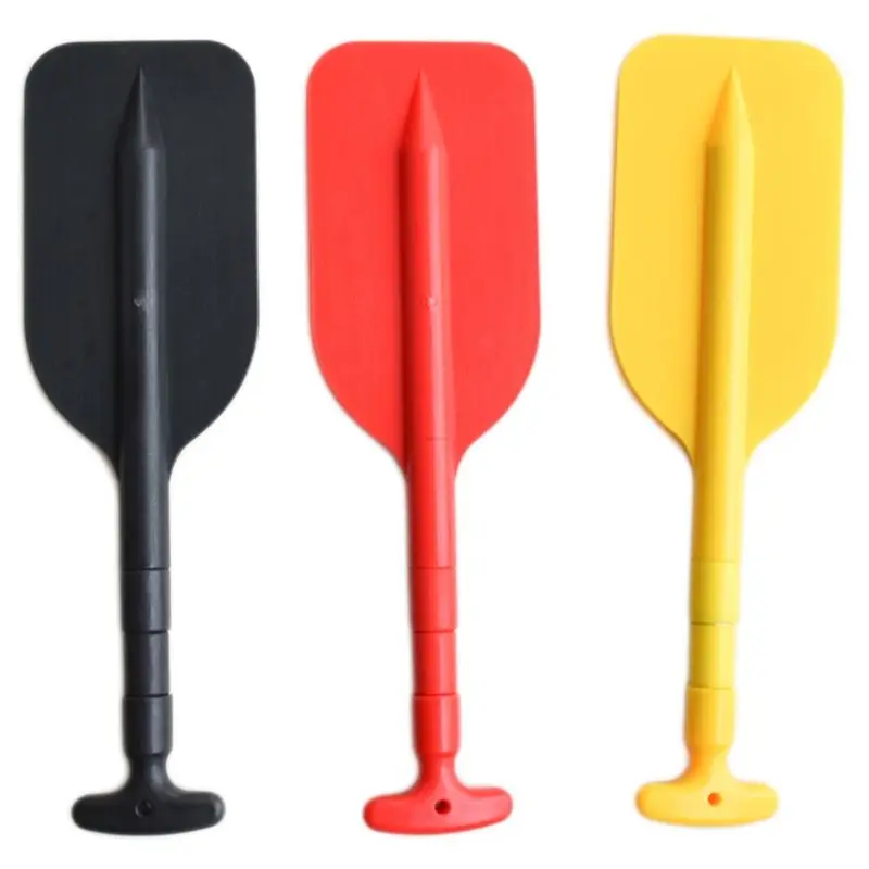 Outdoor water supplies aluminum alloy telescopic paddle 54-106cm portable shrinkable paddle thickened kayak canoe