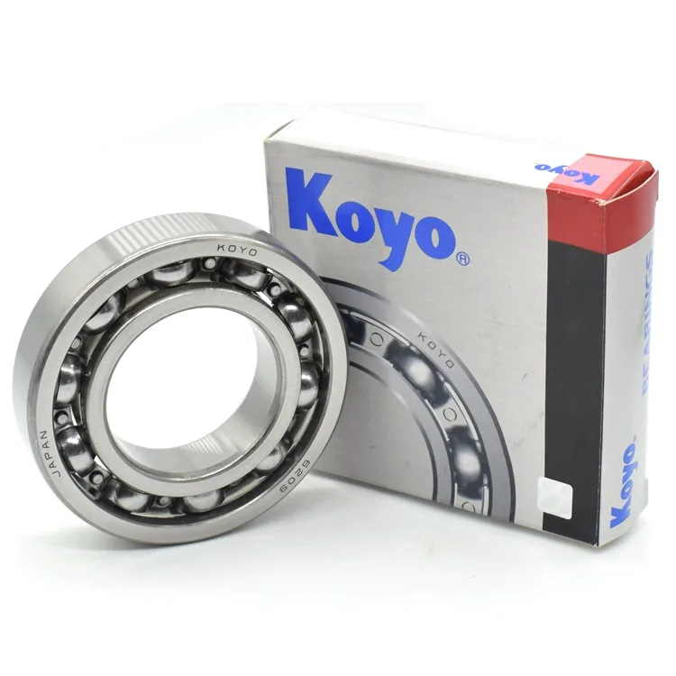 6309 оригинальный шариковый подшипник KOYO с глубоким желобом 2RS
