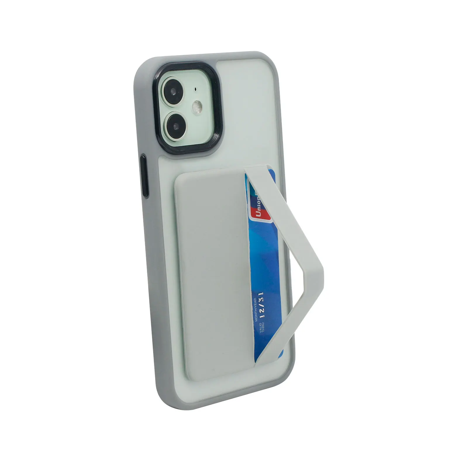 Лидер продаж силиконовый смарт-кошелек на клейкой основе для мобильного телефона держатель кредитных